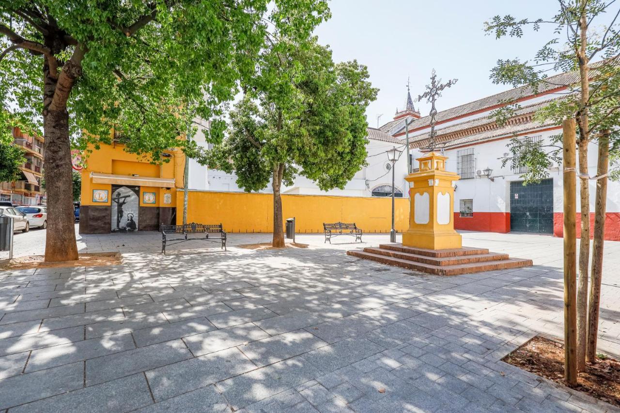 Apartamento 1 Habitacion Plaza San Julian Centro Sewilla Zewnętrze zdjęcie